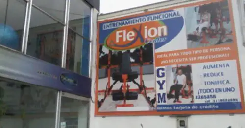 GYM FLEXION CENTER GYM FLEXION CENTER